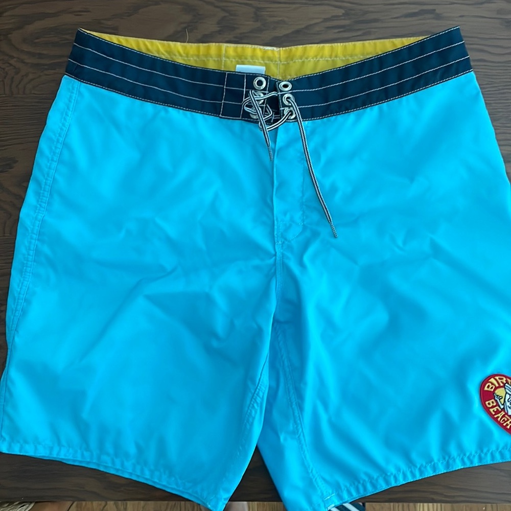 Brand new- worn one time pair of Birdwell Beach board shorts. 100% nylon.